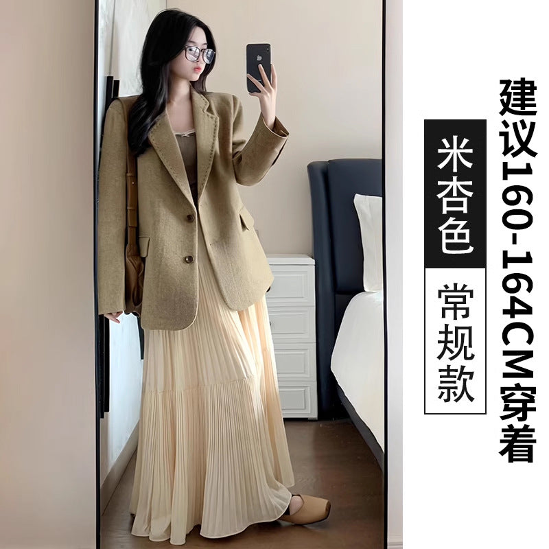 Chiffon Skirt Women's Big Pendulum Skirt Summer SA354
