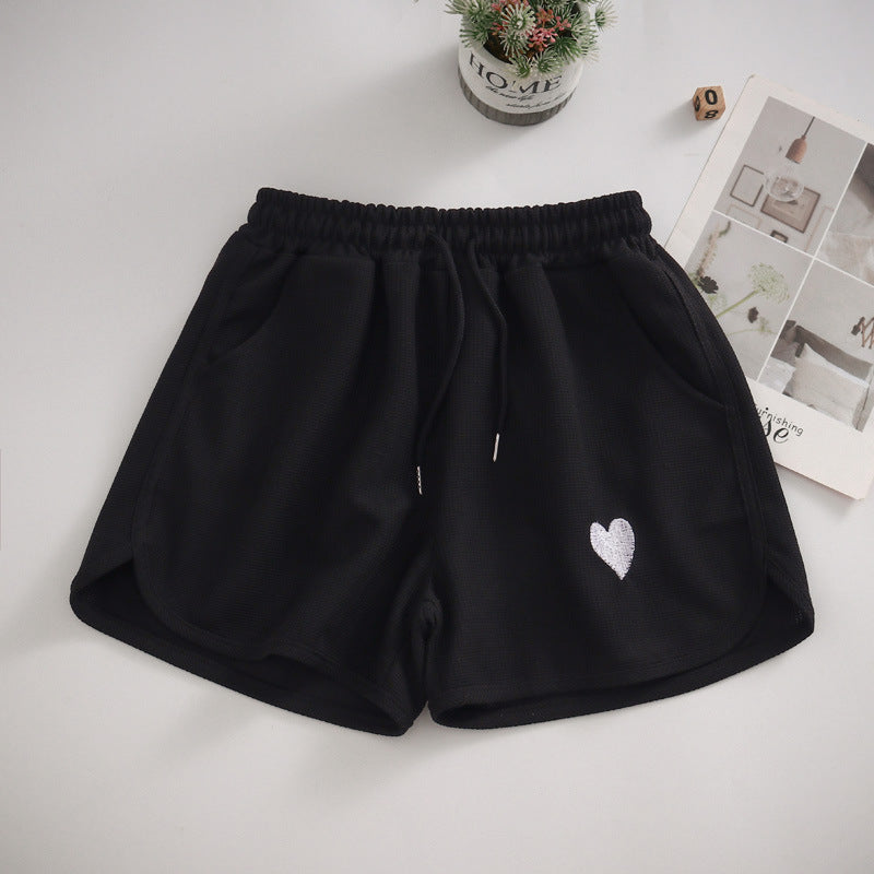 High-waisted Wide-leg Hot Pants SA982