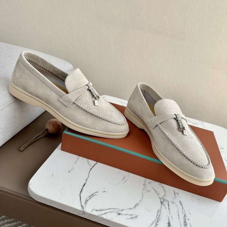 Flat Casual Single Shoes Doudou Shoes SA275