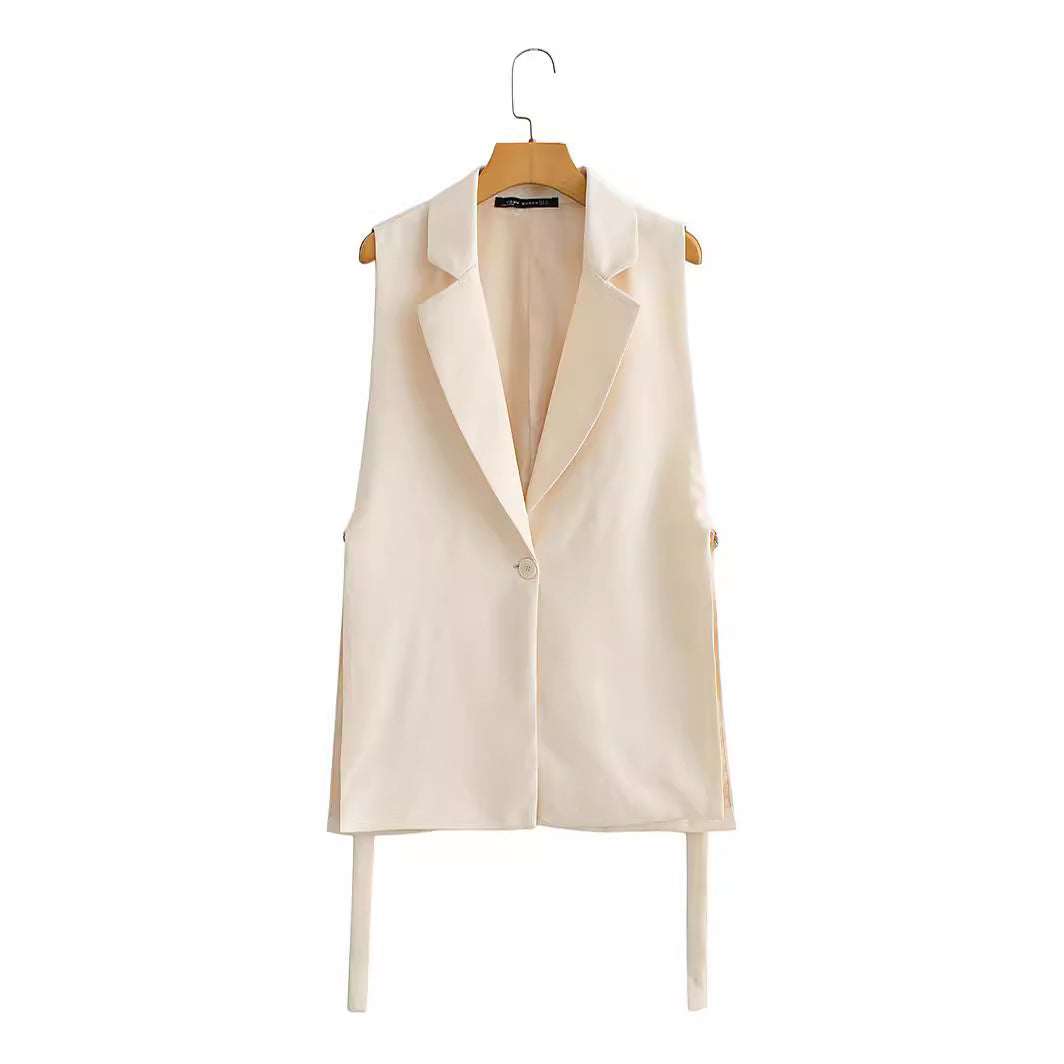 Blazer Suit Vest Sa334