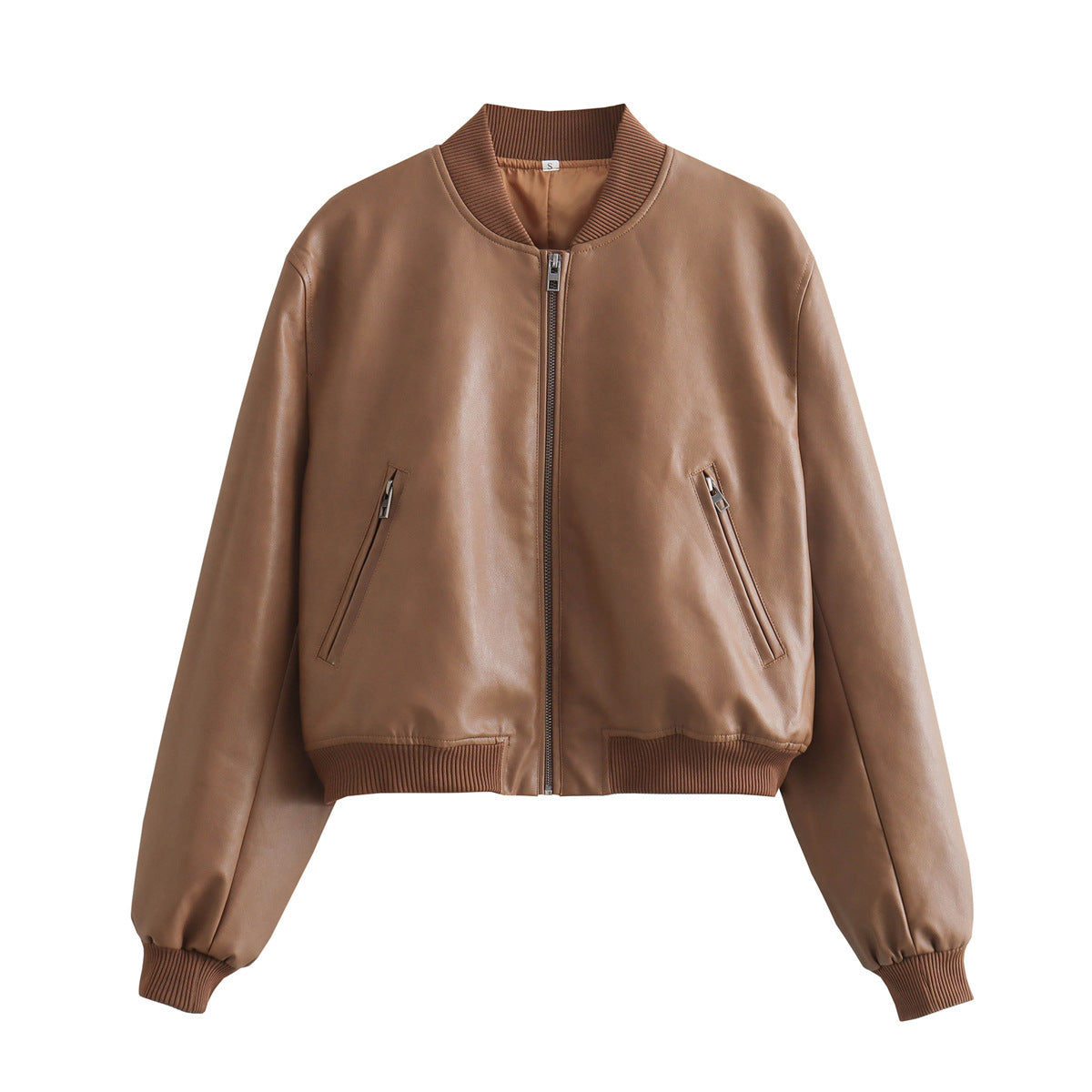 Leather Casual Jacket SA407