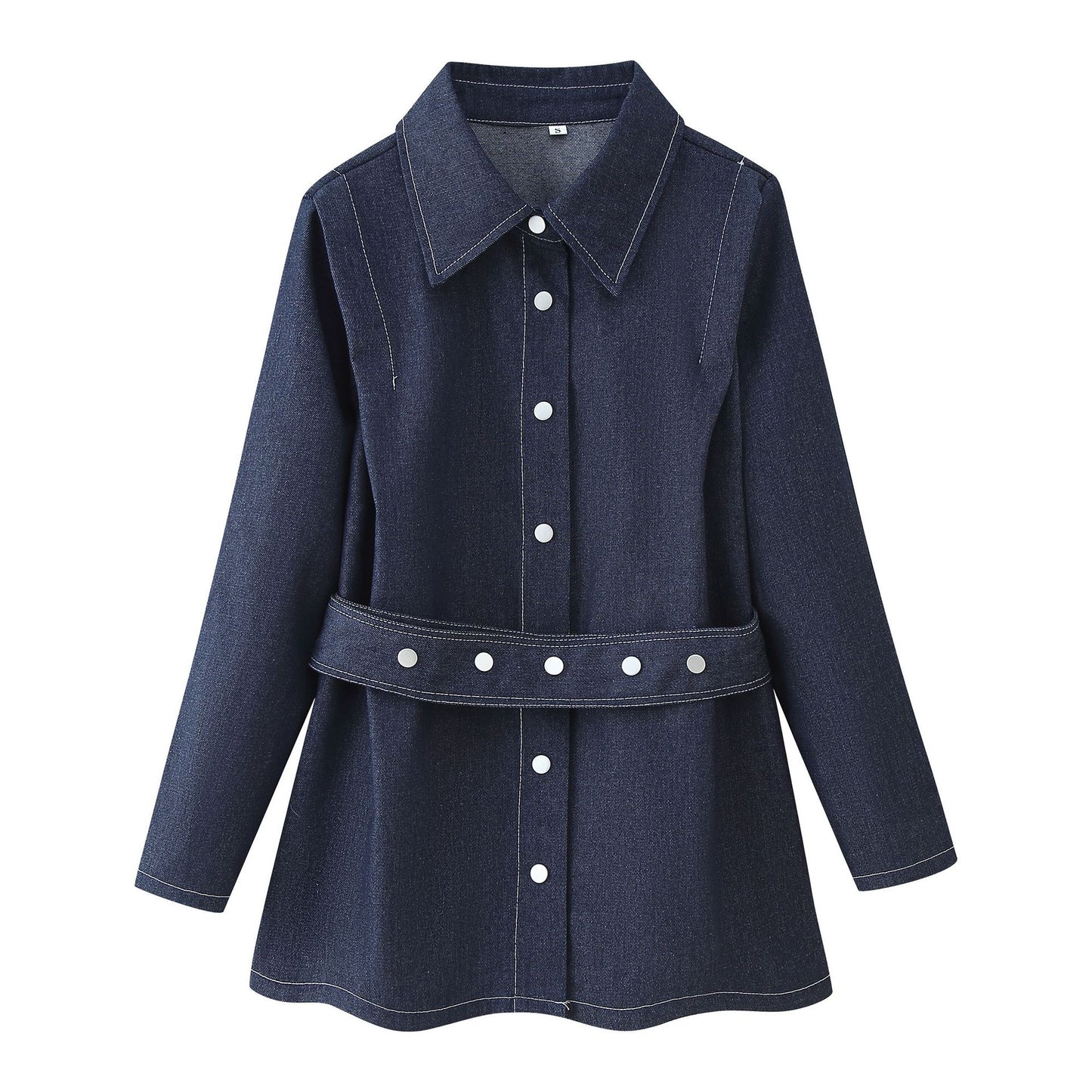 Single-breasted Denim Suit SA425/SA426