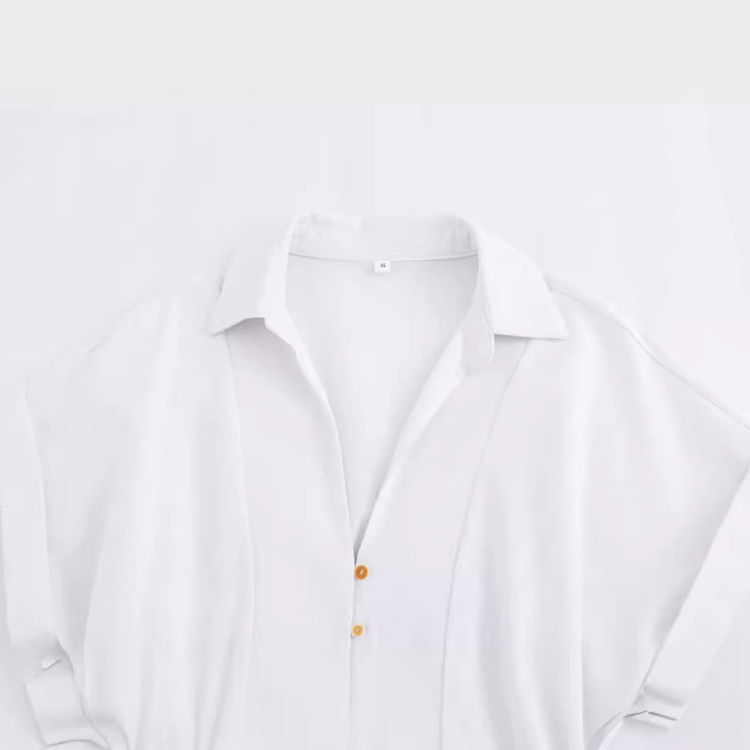 LONG Shirt Dress SA339