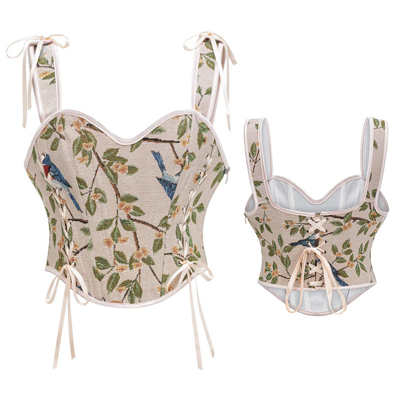 Bow Shapewear Top 69A924