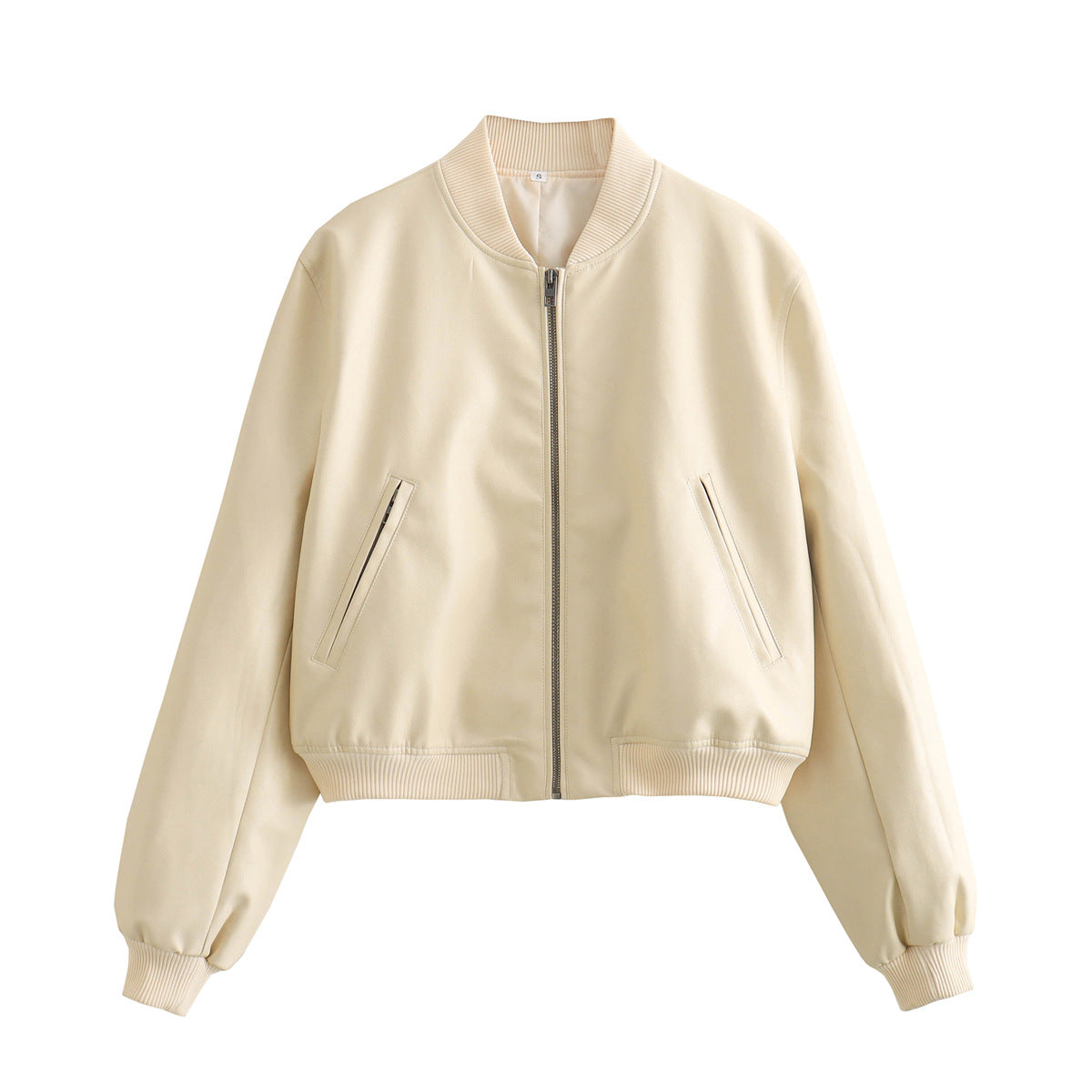 Leather Casual Jacket SA407