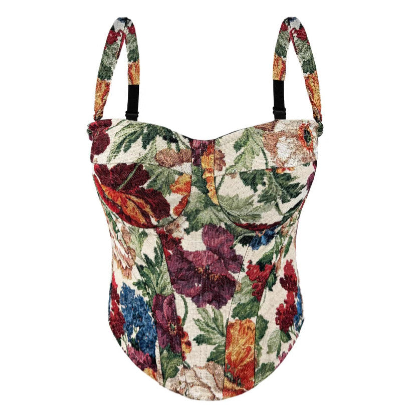 Sling Inside and Outside, Chest Padded Bra 69A749
