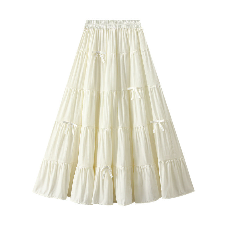 Cake skirt umbrella skirt long skirt 69A919