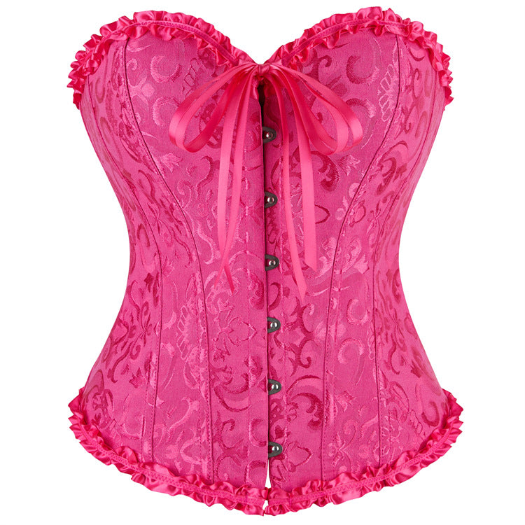 Lace Ladies Tub Top Breast Court Shapewear 69A644