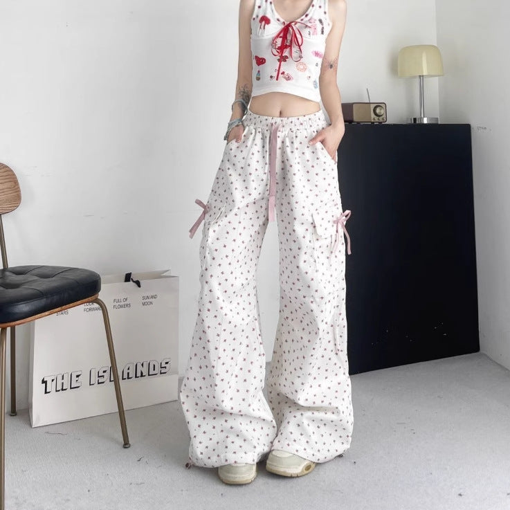 Wide Leg Sweatpants Women SA309