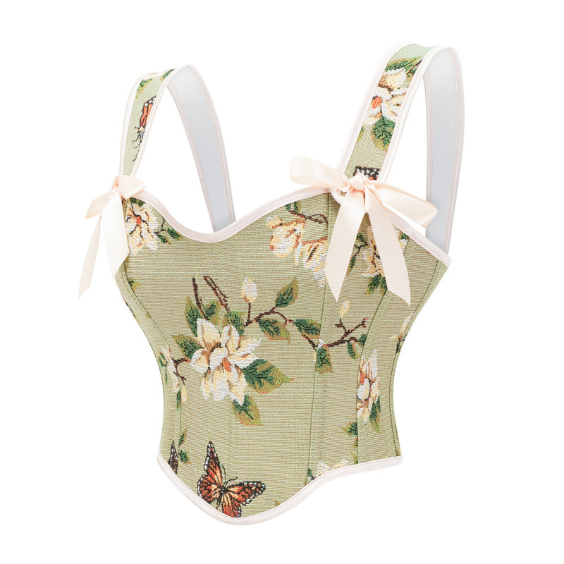 Bow Sexy Shapewear Ladies 69A923