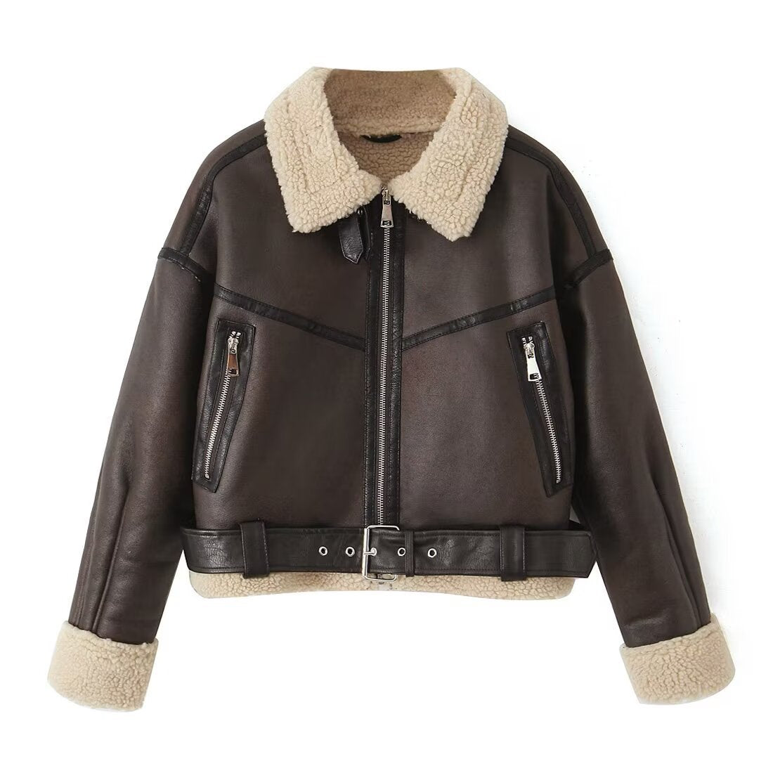 Fur One-piece Jacket SA415