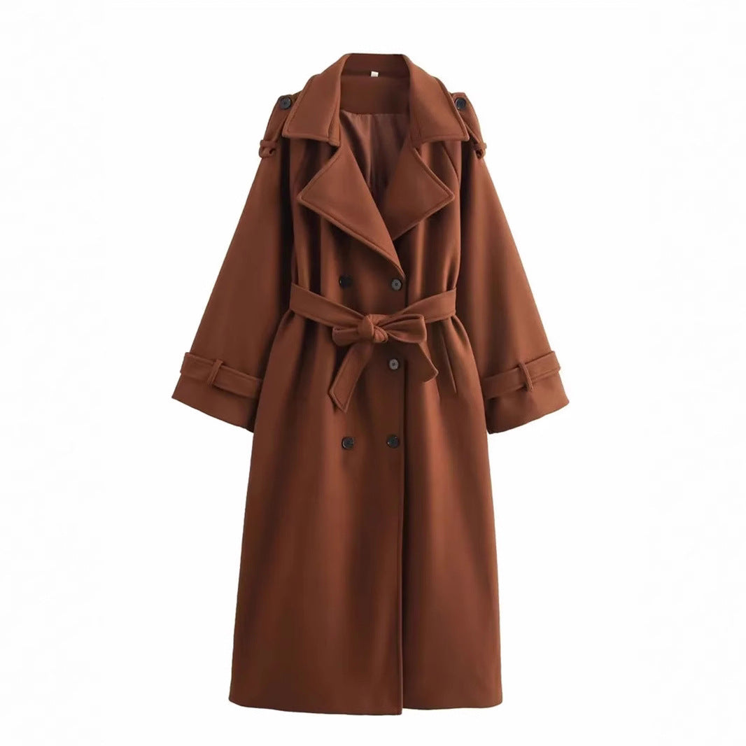 Autumn Coat Woman SA336