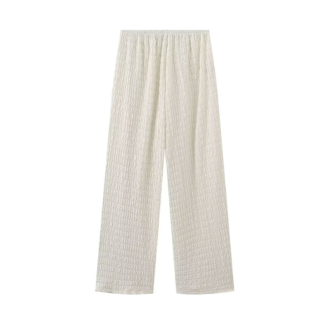 Trousers Knitted Suit SA338
