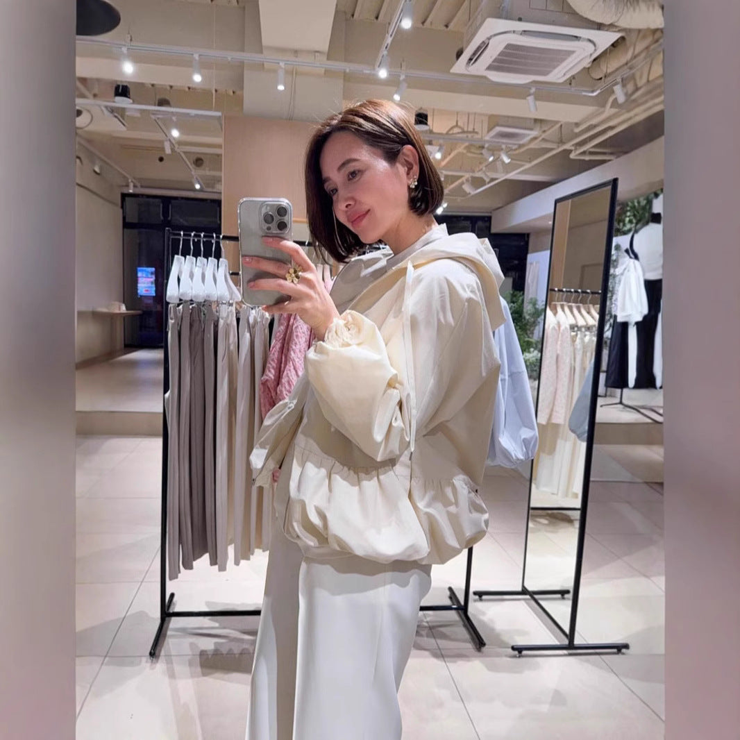 Sweet Windproof Coat for Women SA320