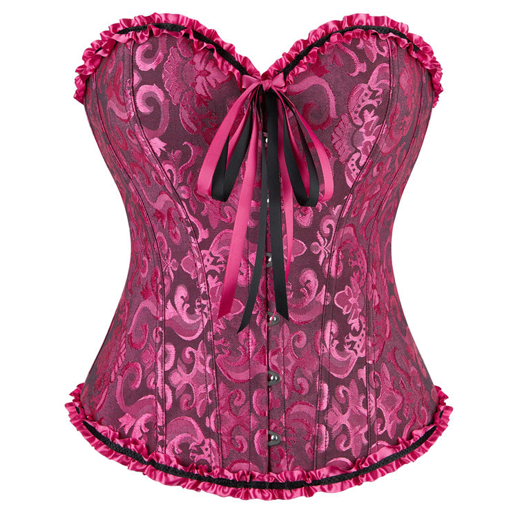 Lace Ladies Tub Top Breast Court Shapewear 69A644