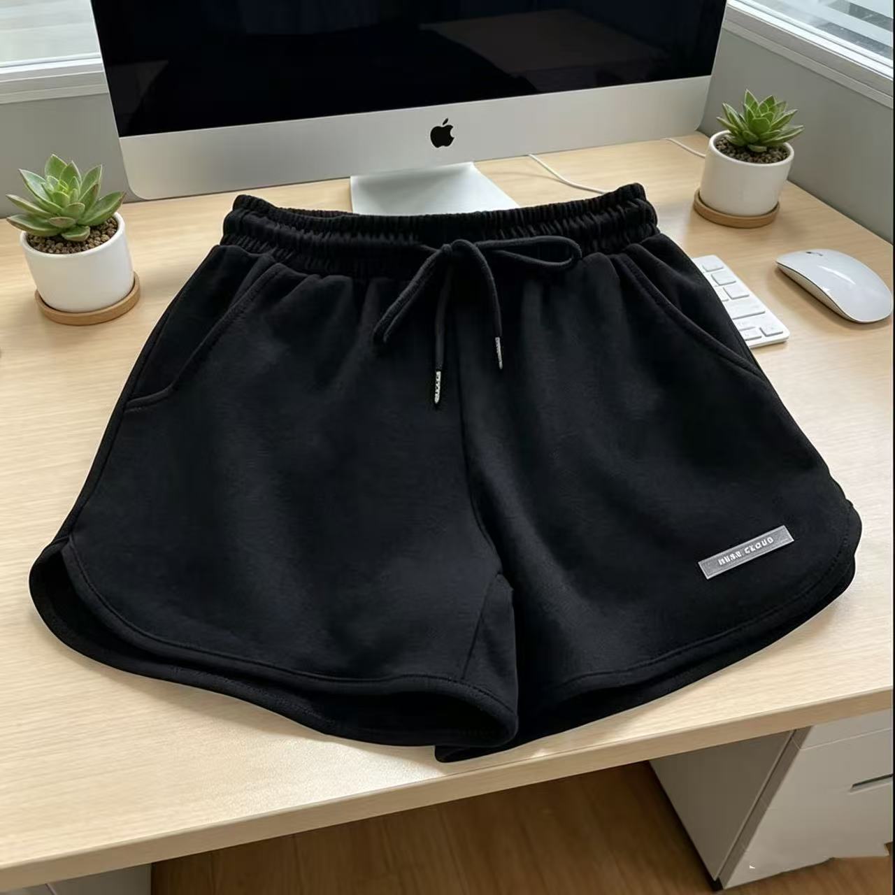 Women's Sports Wide Leg Shorts SA976