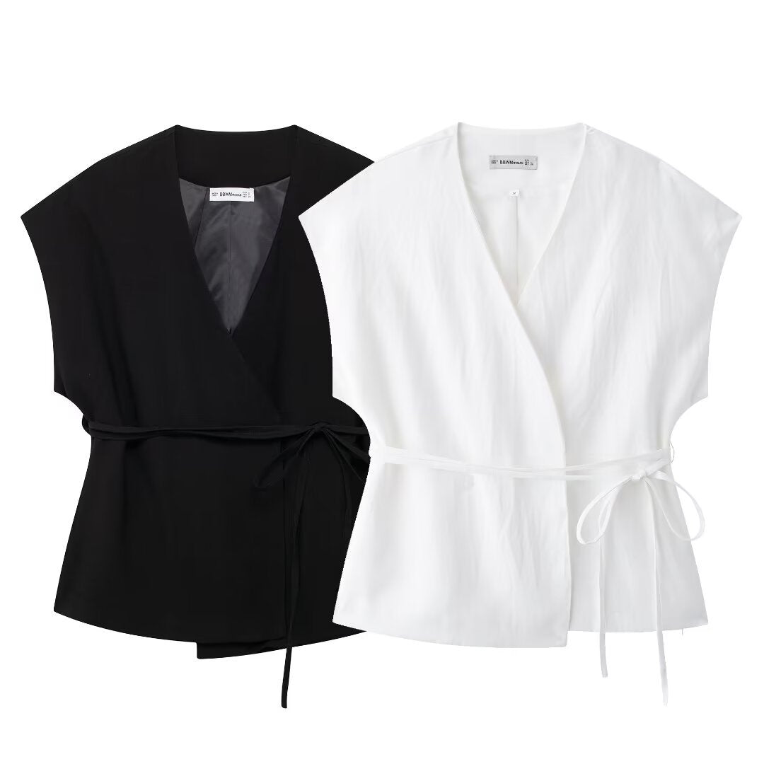 New Summer Vest Pants Suit SA344