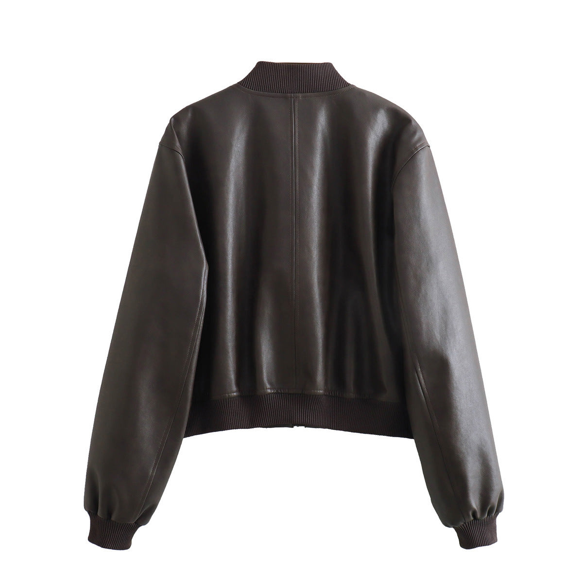 Leather Casual Jacket SA407