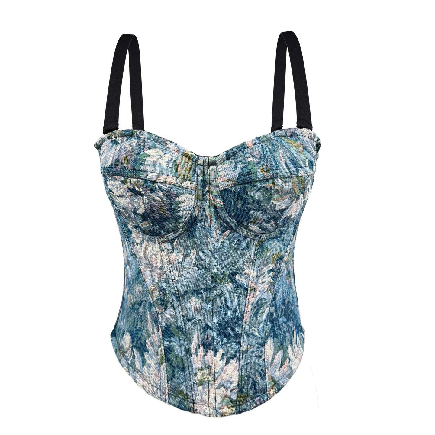 Sling Inside and Outside, Chest Padded Bra 69A749