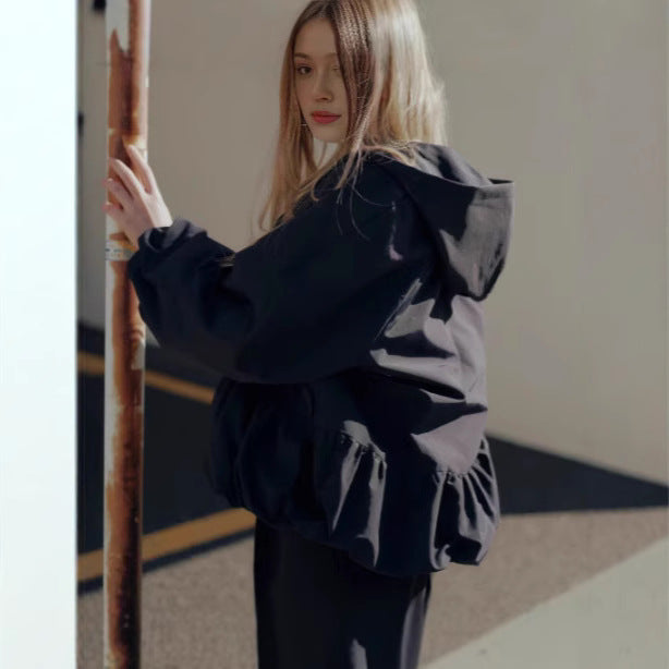 Sweet Windproof Coat for Women SA320