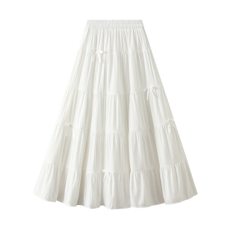 Cake skirt umbrella skirt long skirt 69A919