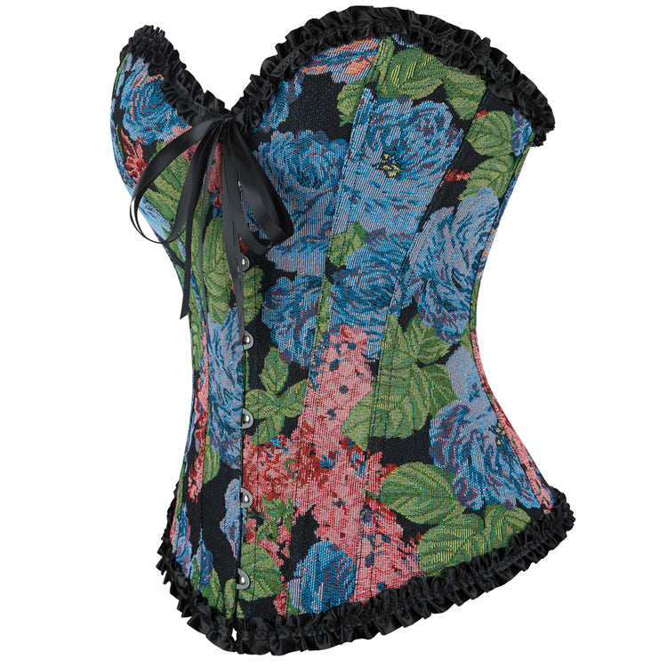 Botanical Floral Lace Shapewear 69A699