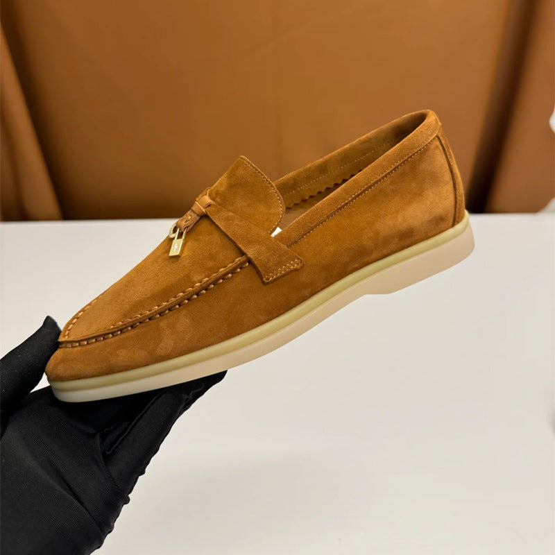 Flat Casual Single Shoes Doudou Shoes SA275