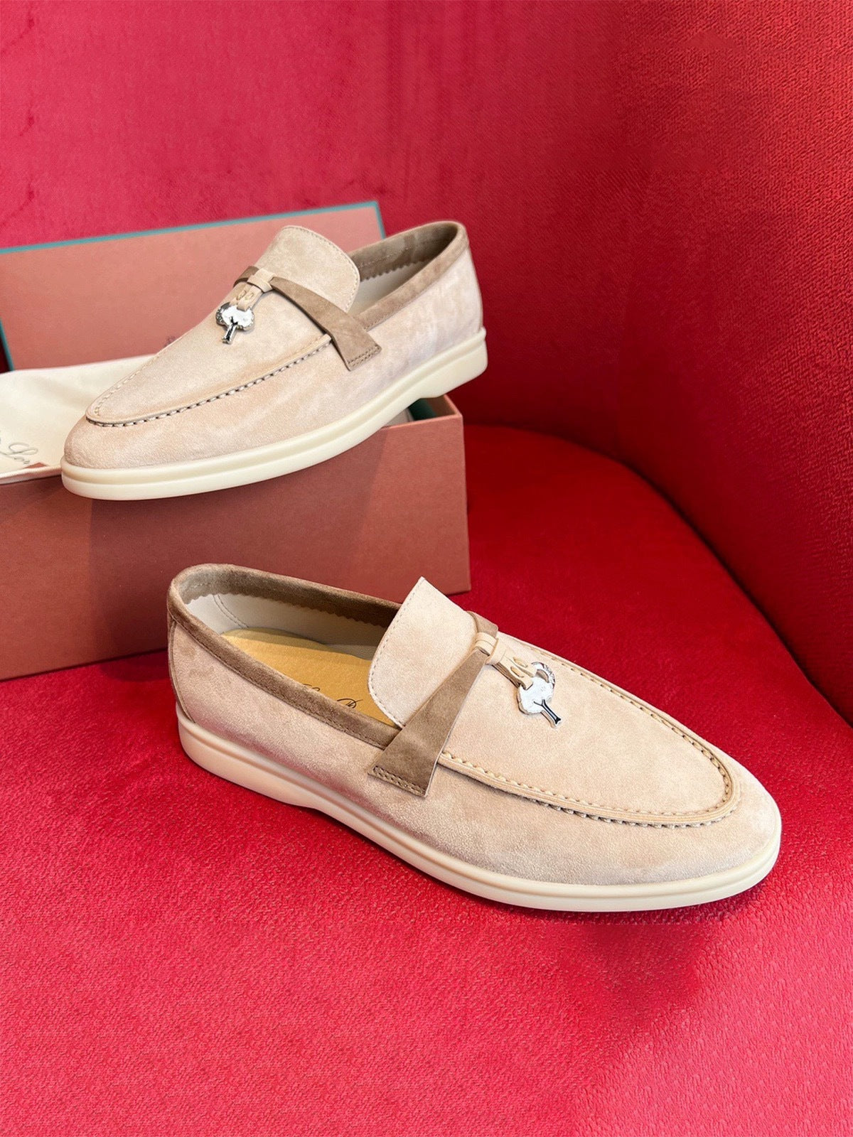 Flat Casual Single Shoes Doudou Shoes SA275