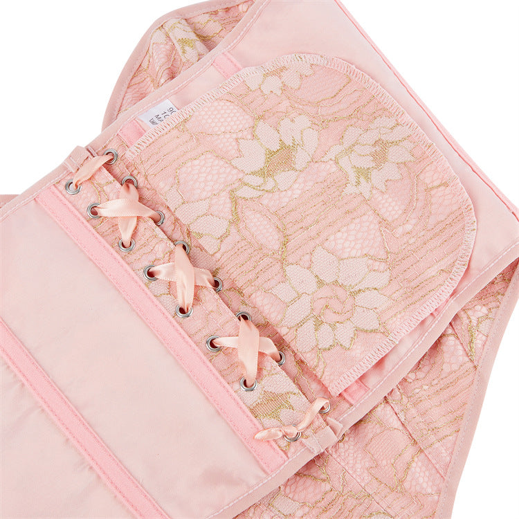 Light Pink Lace Ladies Court Top 69A702