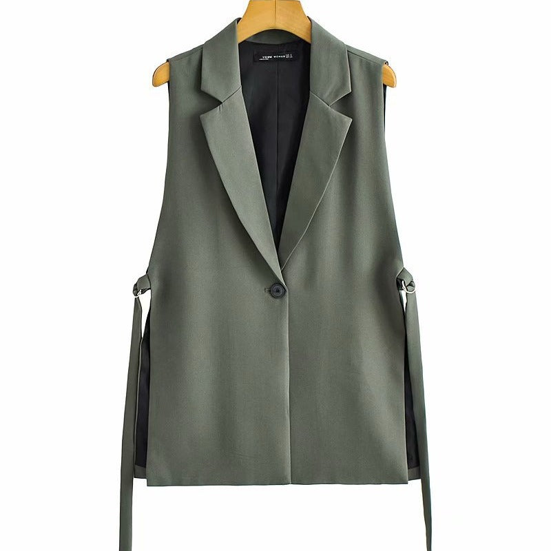 Blazer Suit Vest Sa334