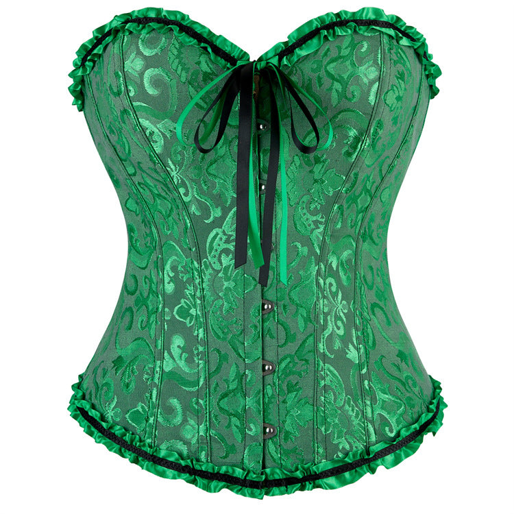 Lace Ladies Tub Top Breast Court Shapewear 69A644