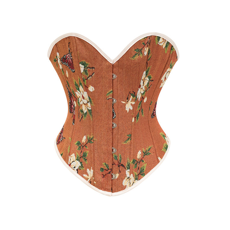Corset Oil Print Corset 69A932