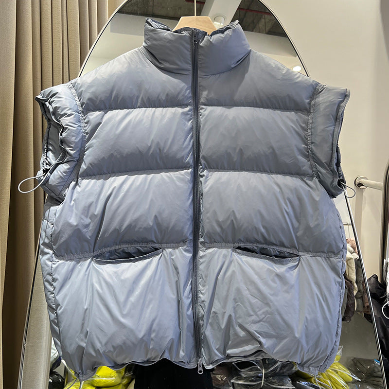 Vest Women's Loose Casual Vest Jacket SA435
