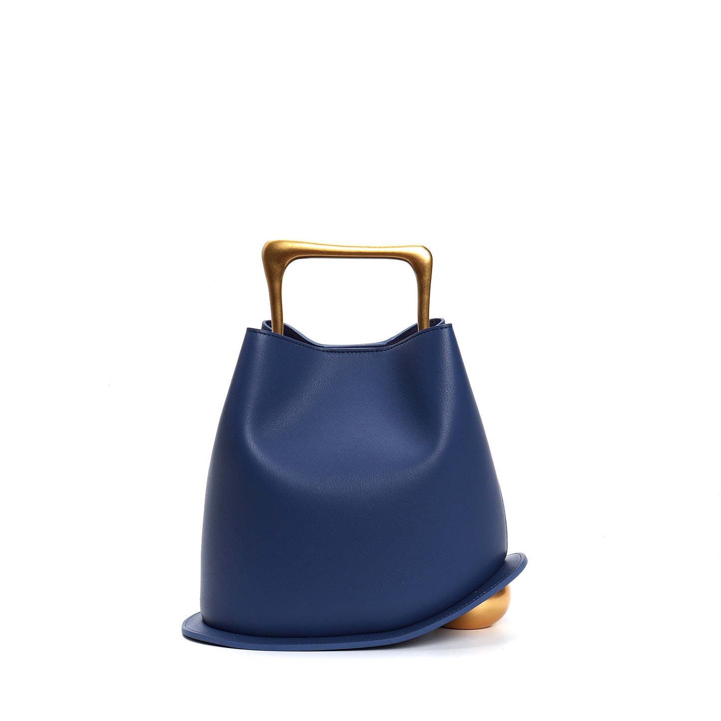 Bucket Bag Wooden Portable Messenger Bag Female 58A690