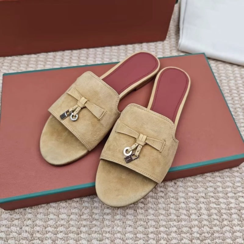 Women's Flat Slippers SA861