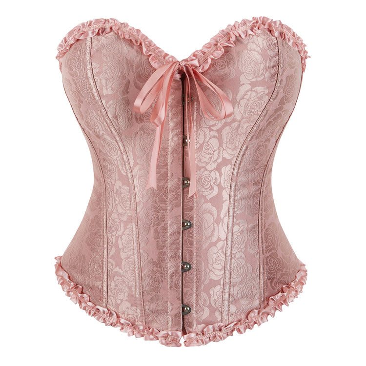 Lace Ladies Tub Top Breast Court Shapewear 69A644