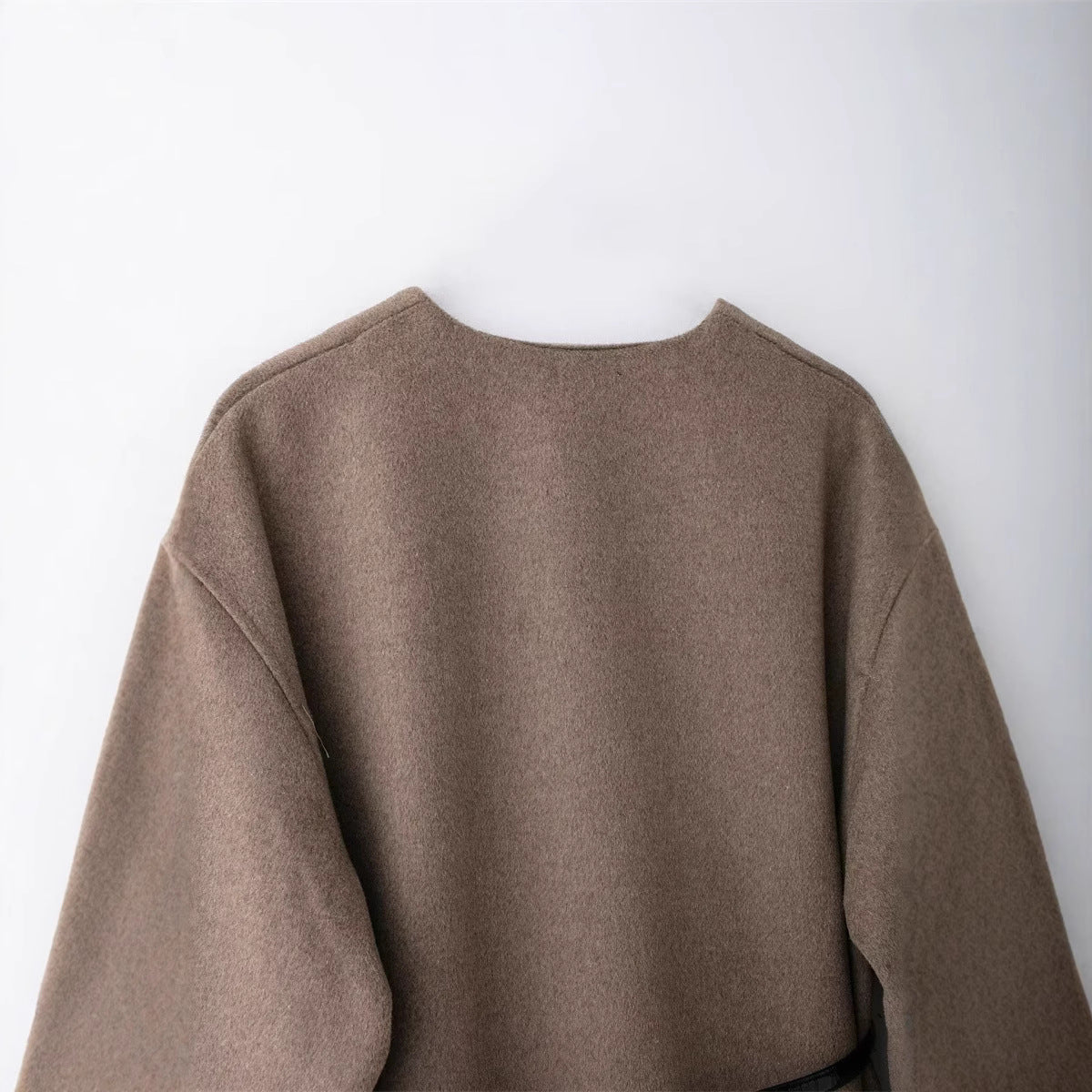 Casual Temperament with Belt Soft Jacket SA332