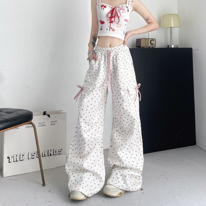 Wide Leg Sweatpants Women SA309