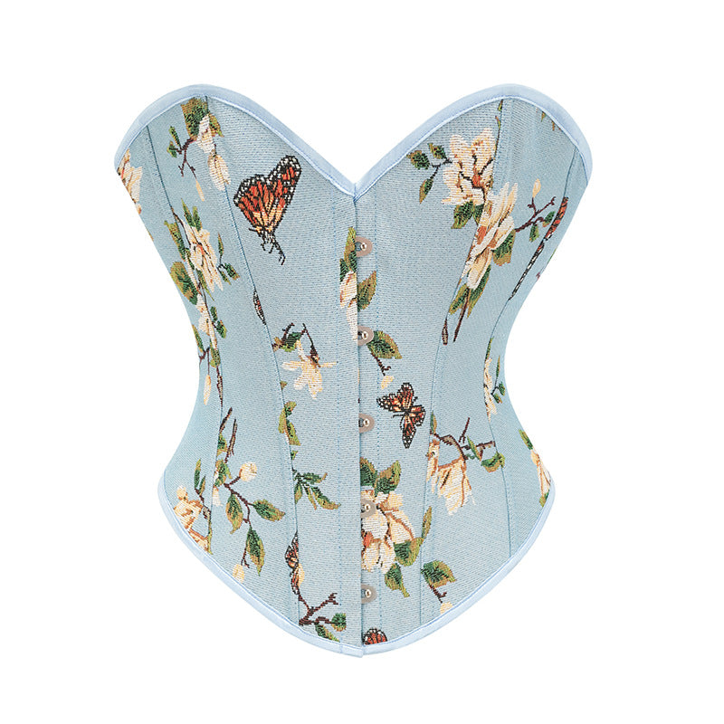 Corset Oil Print Corset 69A932