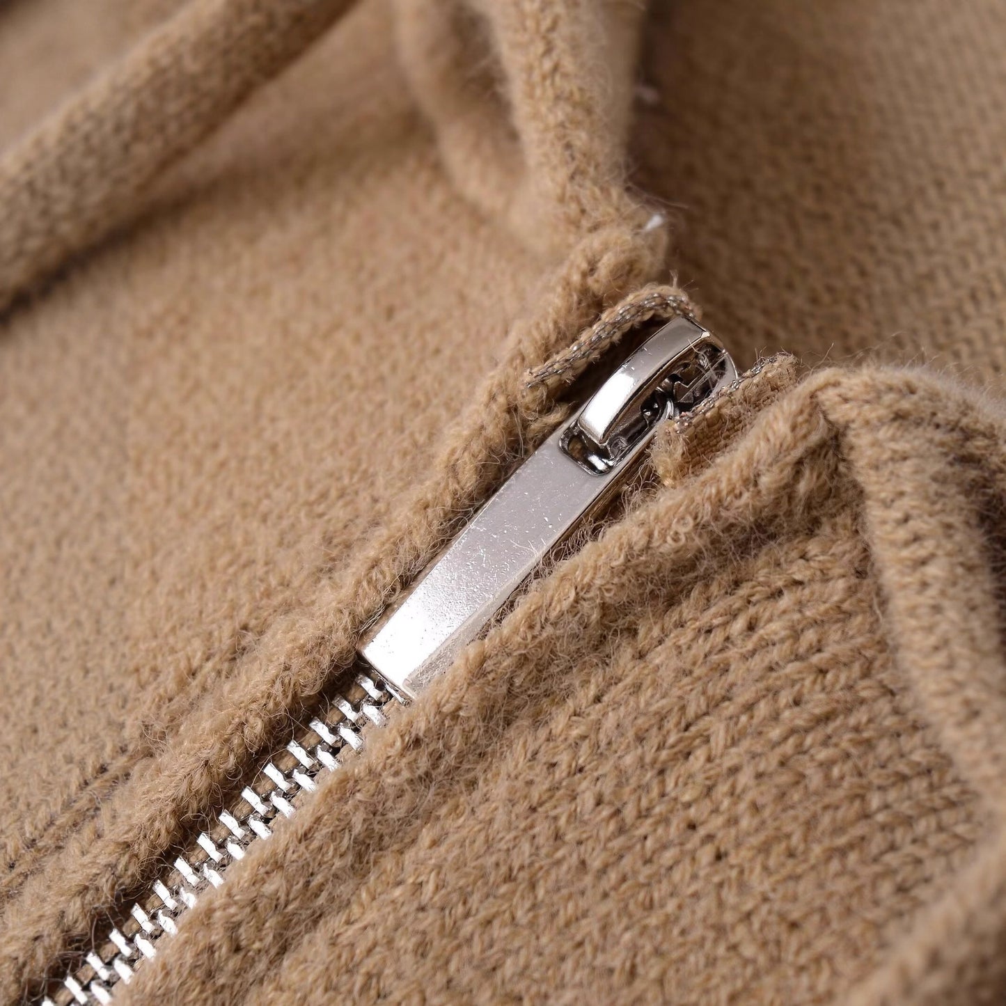 Casual Loose Knit Hooded Sweater SA541