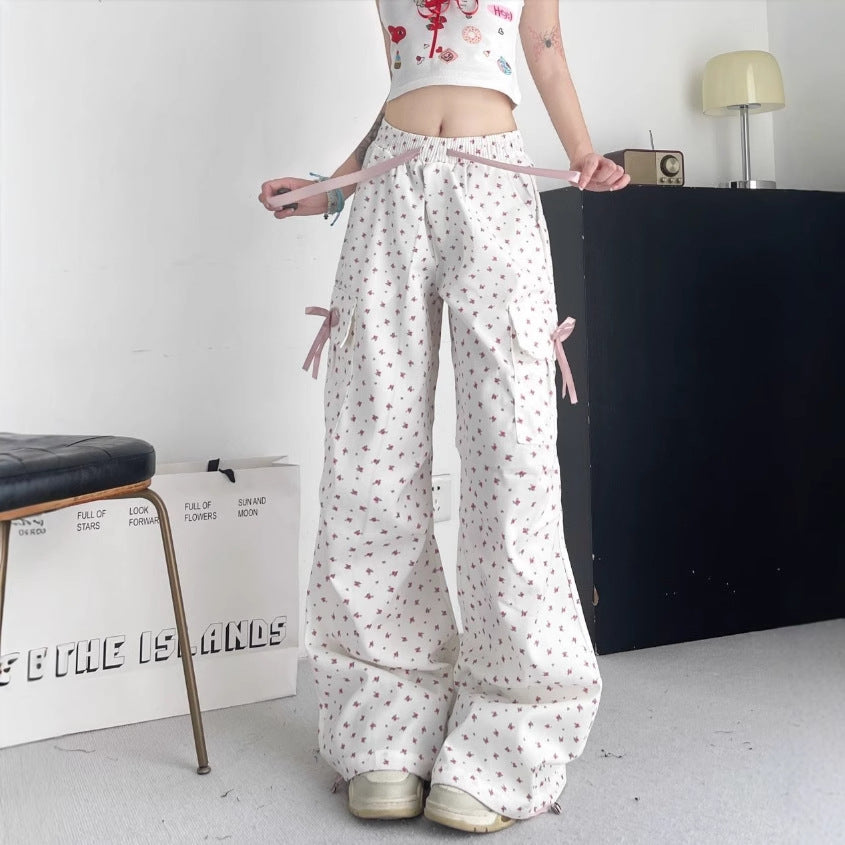 Wide Leg Sweatpants Women SA309
