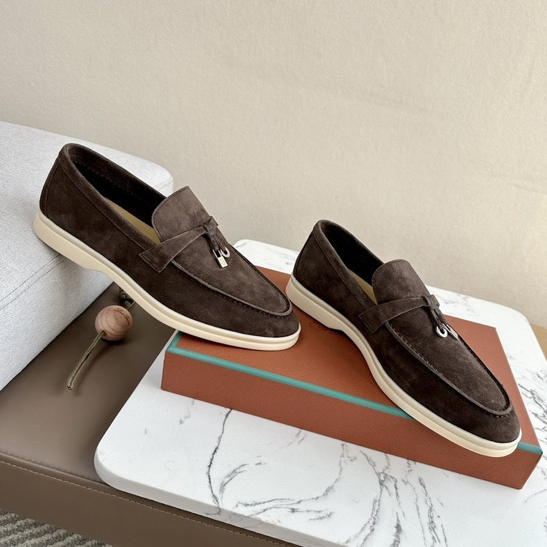 Flat Casual Single Shoes Doudou Shoes SA275