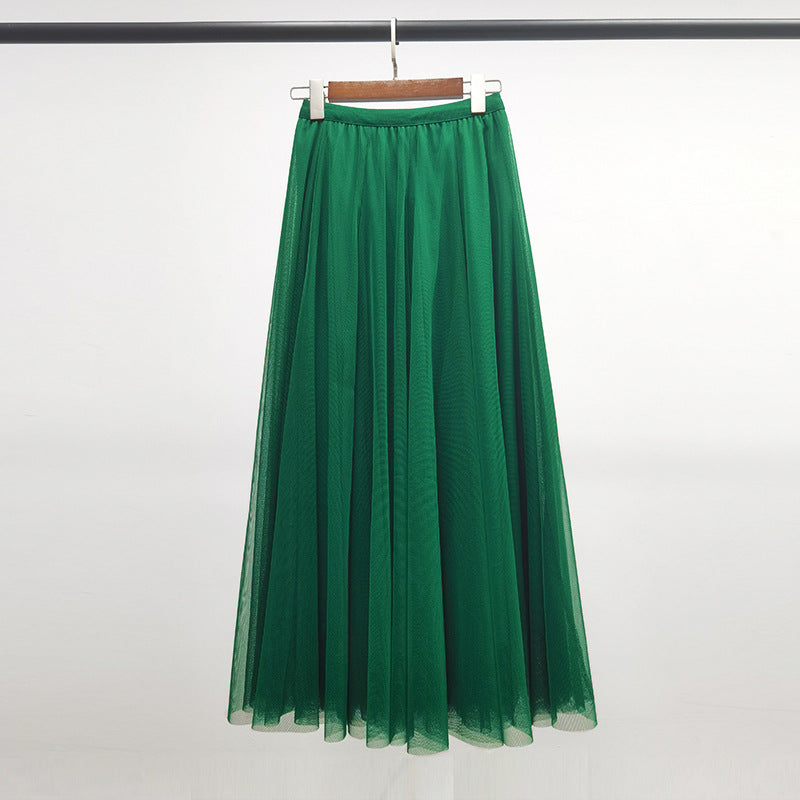 A Mesh Skirt 69A688