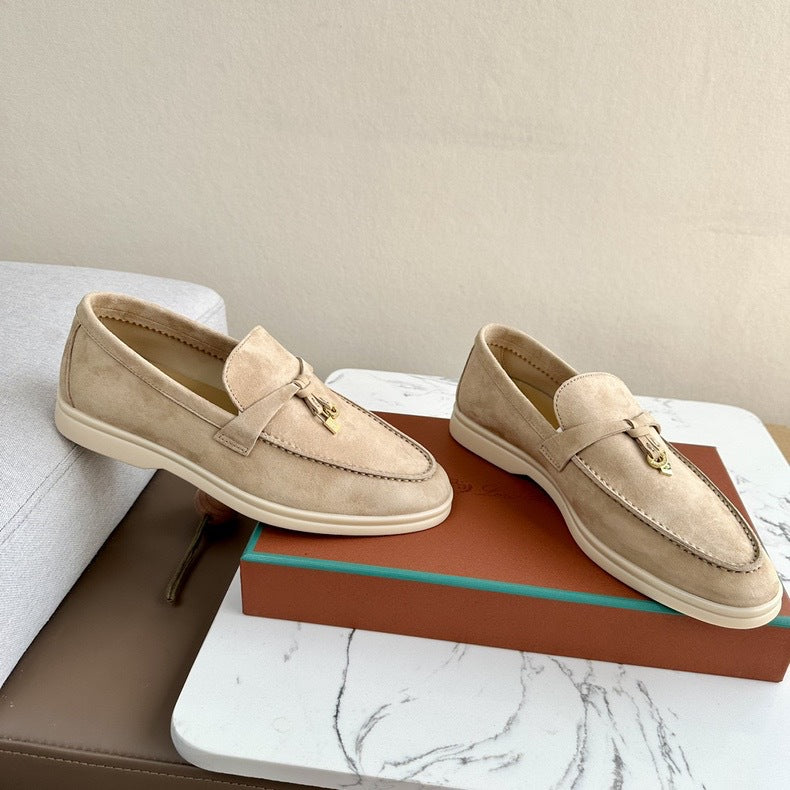 Flat Casual Single Shoes Doudou Shoes SA275