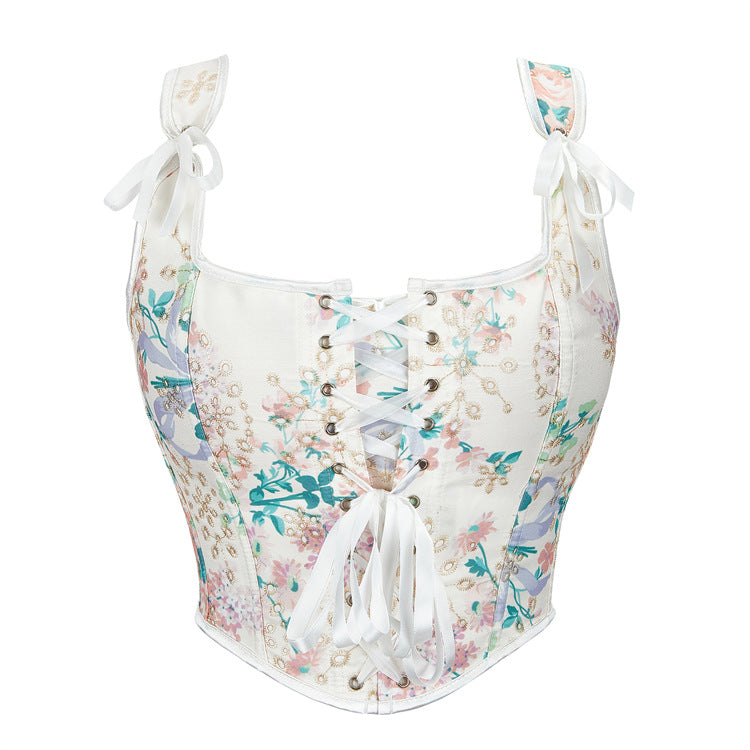 Off-white Women's Tube Tops Gather Court Shapewear 69A657