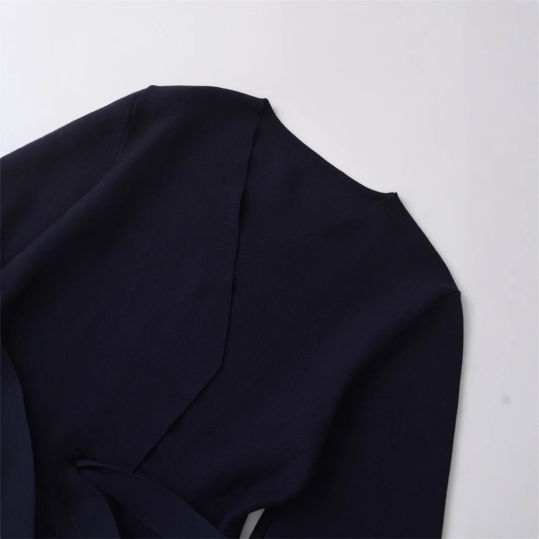 Temperament Deep V-neck Suit SA330