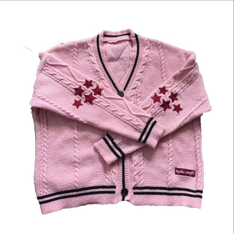 Embroidered Sweater Women
