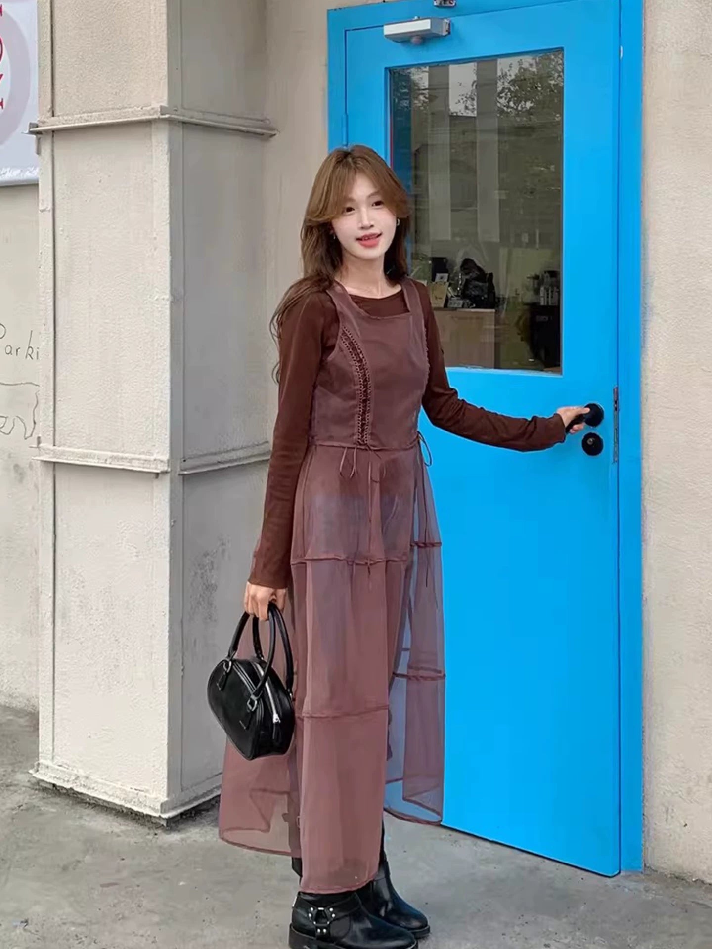 Round Neck Long Sleeve T-shirt SA805/SA806/SA807