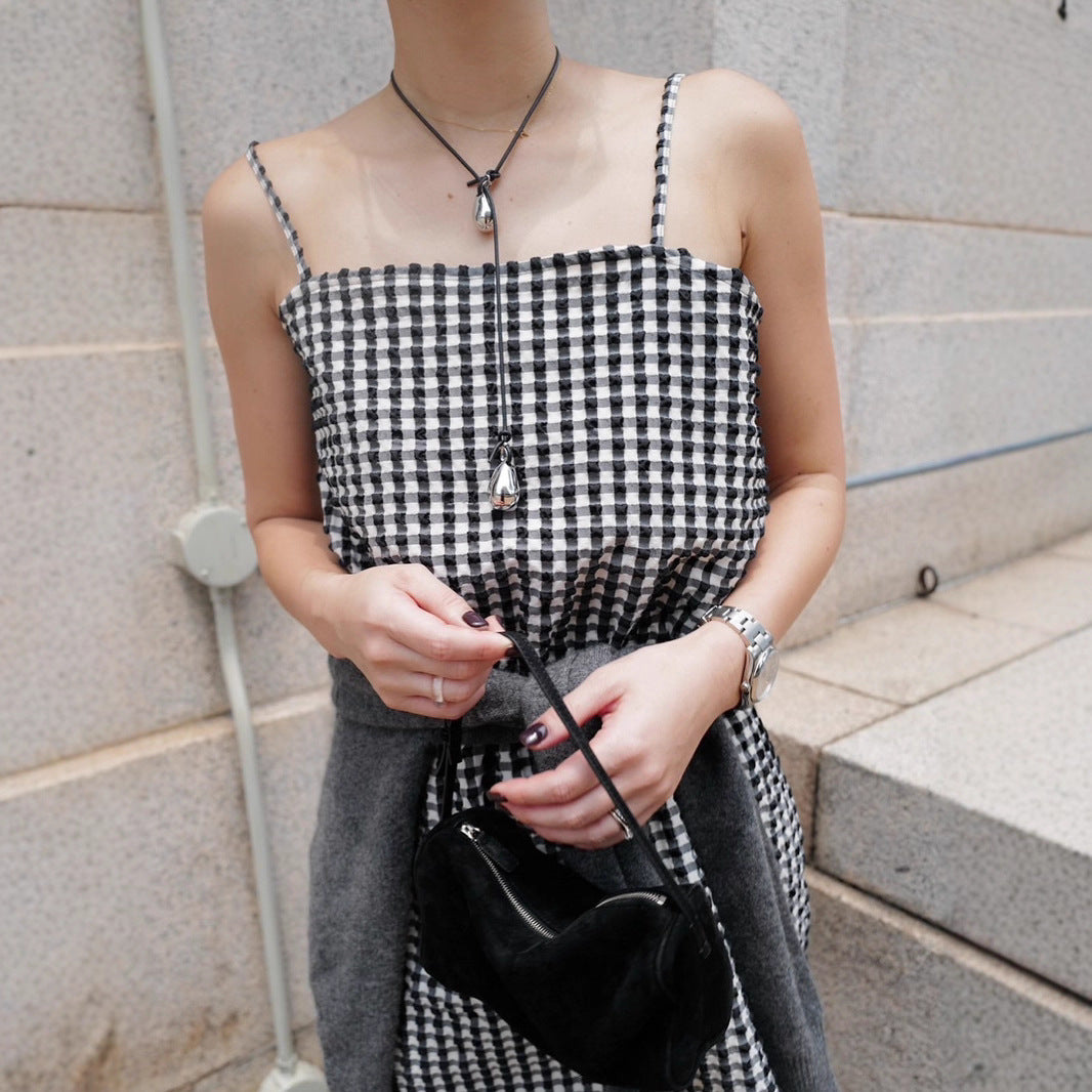 Suspender dress loose and thin dress SA364