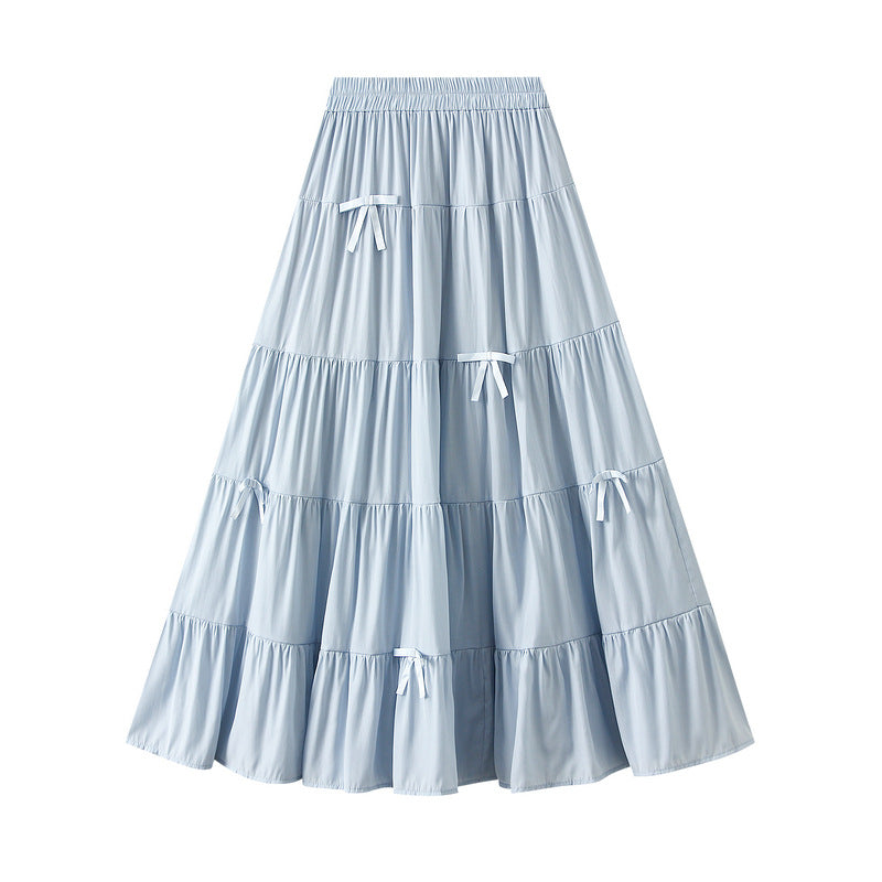 Cake skirt umbrella skirt long skirt 69A919